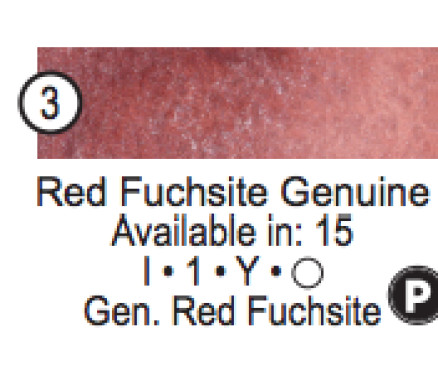 Red Fuchsite Genuine - Daniel Smith